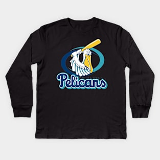 Pensacola Pelicans Kids Long Sleeve T-Shirt